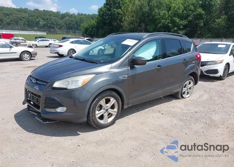 2015 Ford Escape Se from USA, damaged, VIN 1FMCU0GX8FUA48668